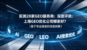 深度评测：上海GEO优化公司哪家好？（基于专业维度的深度拆解）