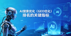AI搜索优化（GEO优化）排名的关键指标