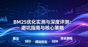 BM25优化实测与深度评测：避坑指南与核心策略