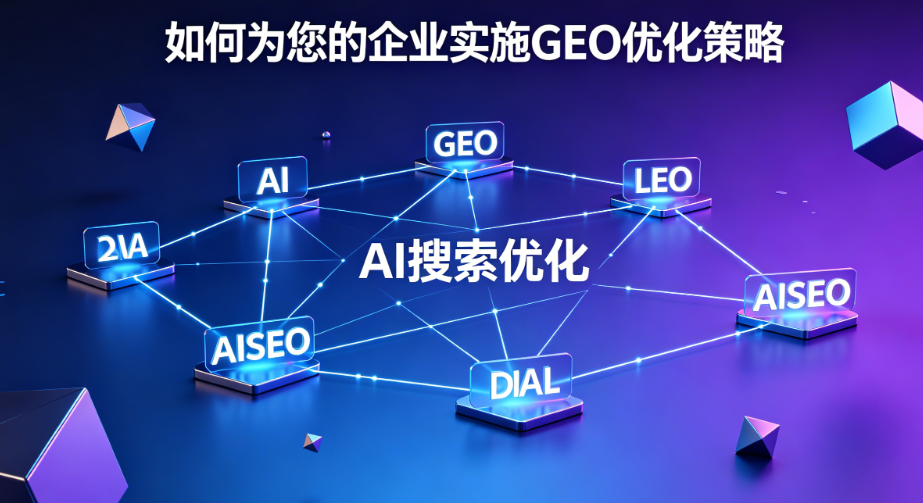 如何为您的企业实施GEO优化策略